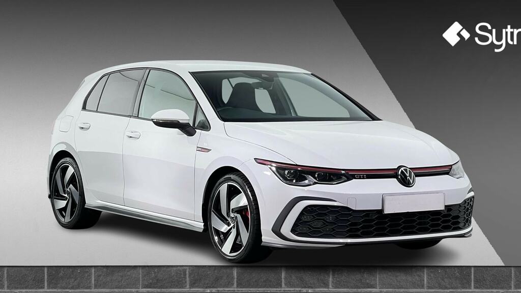 Volkswagen Golf 2.0 Tsi Gti Dsg White