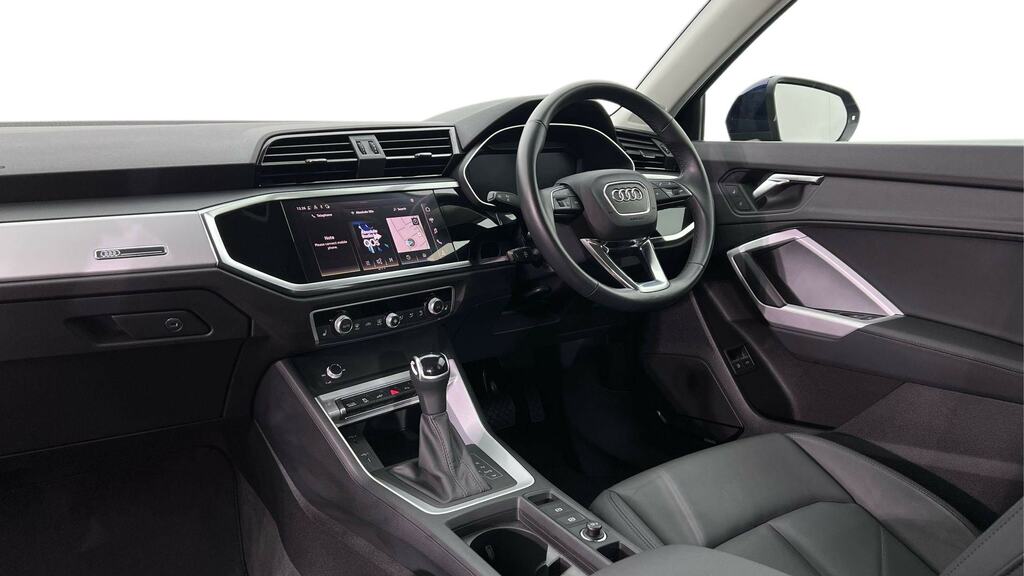 Audi Q3 45 Tfsi E Technik S Tronic Comfortsound Pk Blue #2