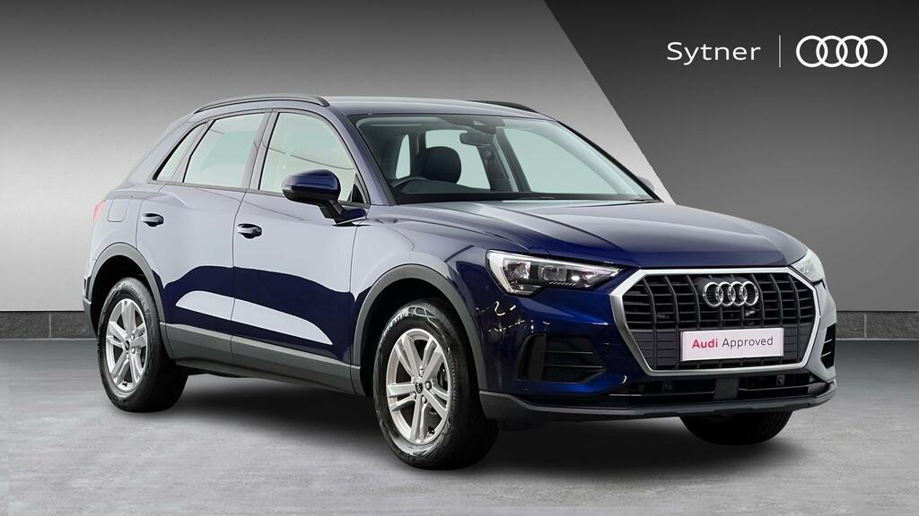 Audi Q3 45 Tfsi E Technik S Tronic Comfortsound Pk Blue