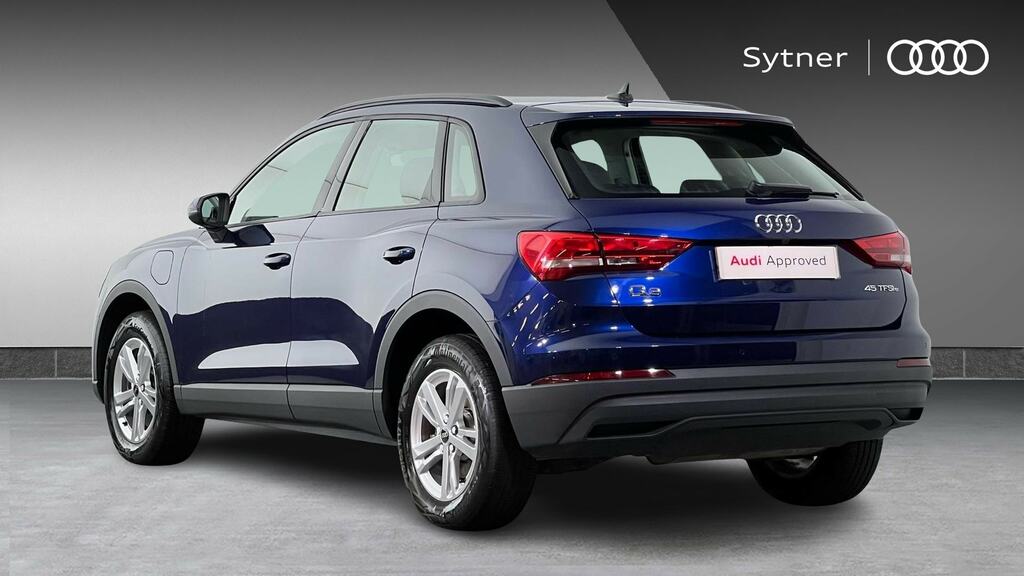 Audi Q3 45 Tfsi E Technik S Tronic Comfortsound Pk Blue #3