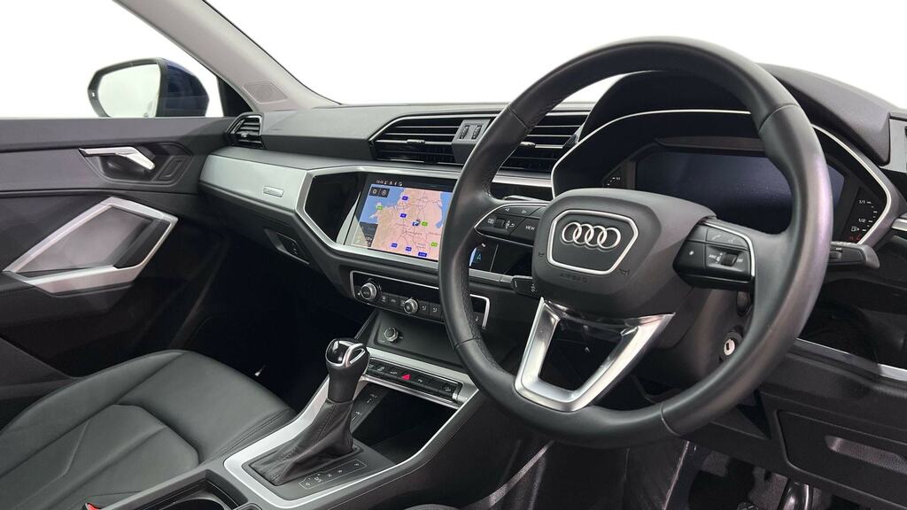 Audi Q3 45 Tfsi E Technik S Tronic Comfortsound Pk Blue #6