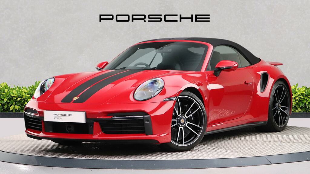 Porsche 911 S Pdk Red #4