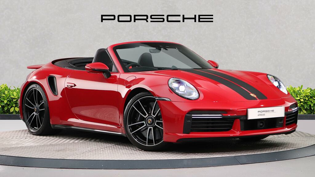 Porsche 911 S Pdk Red #2