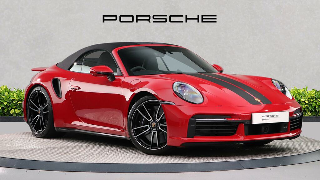 Porsche 911 S Pdk Red