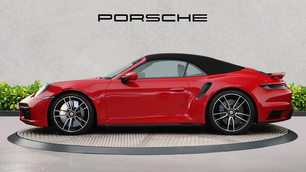 Porsche 911 S Pdk Red #6