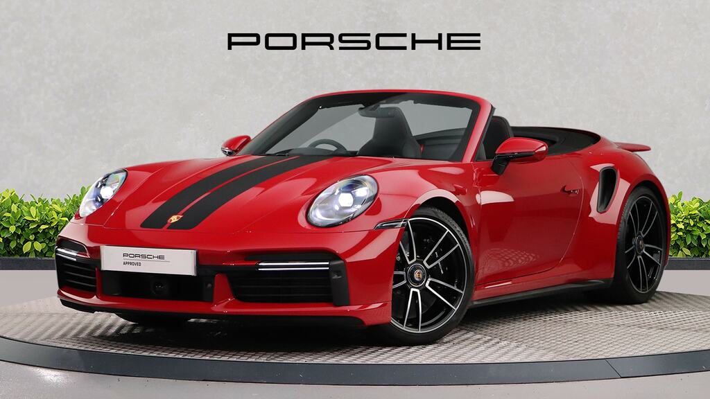 Porsche 911 S Pdk Red #5