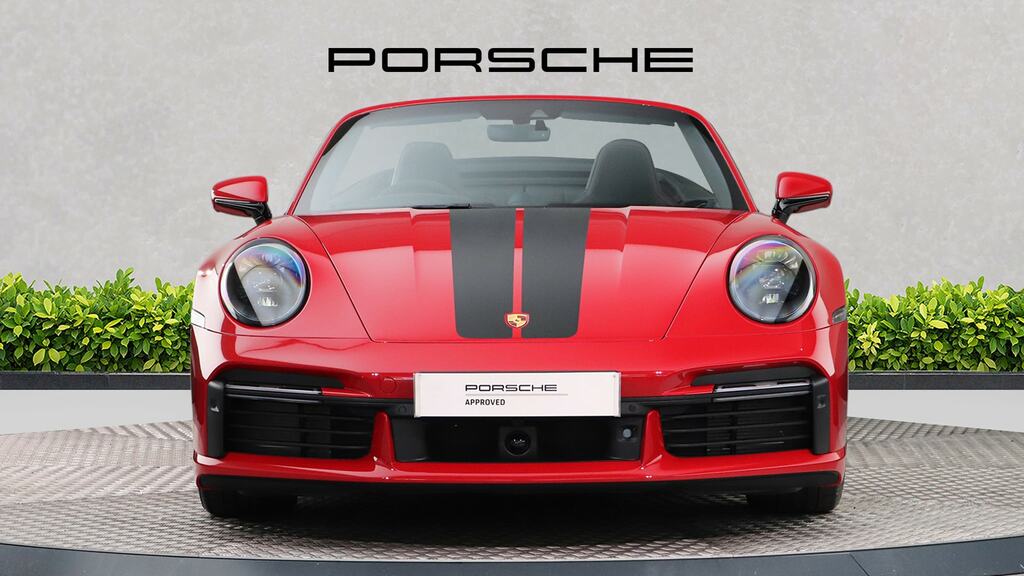 Porsche 911 S Pdk Red #3