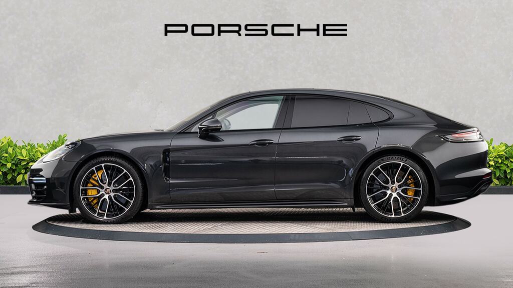 Porsche Panamera 4.0 V8 Turbo S Pdk Grey #4