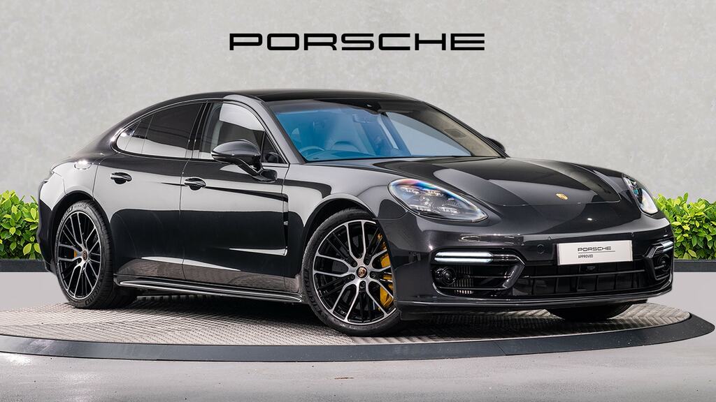 Porsche Panamera 4.0 V8 Turbo S Pdk Grey