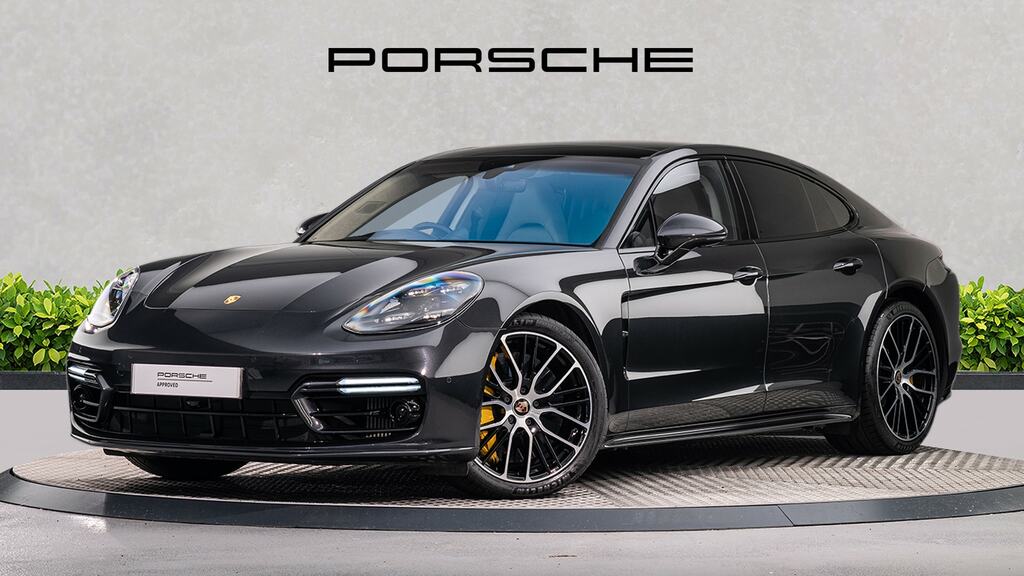 Porsche Panamera 4.0 V8 Turbo S Pdk Grey #3