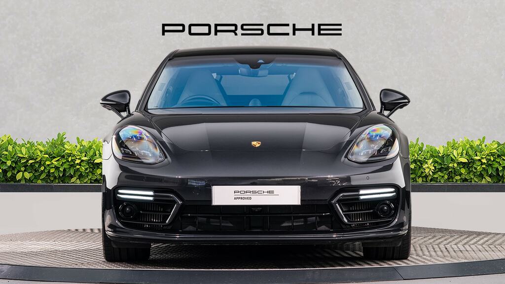 Porsche Panamera 4.0 V8 Turbo S Pdk Grey #2