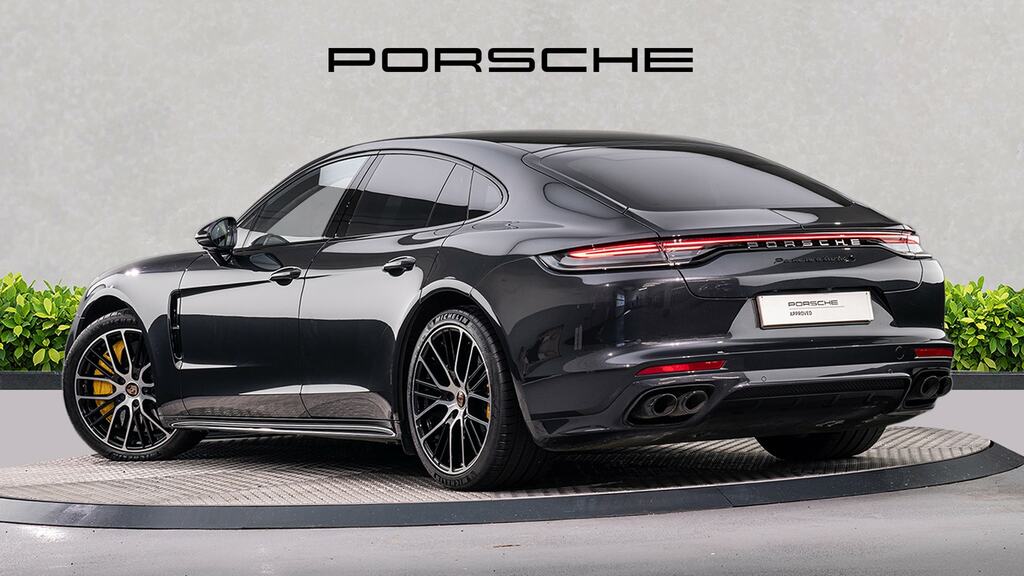 Porsche Panamera 4.0 V8 Turbo S Pdk Grey #5