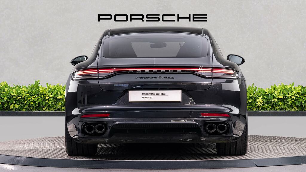 Porsche Panamera 4.0 V8 Turbo S Pdk Grey #6