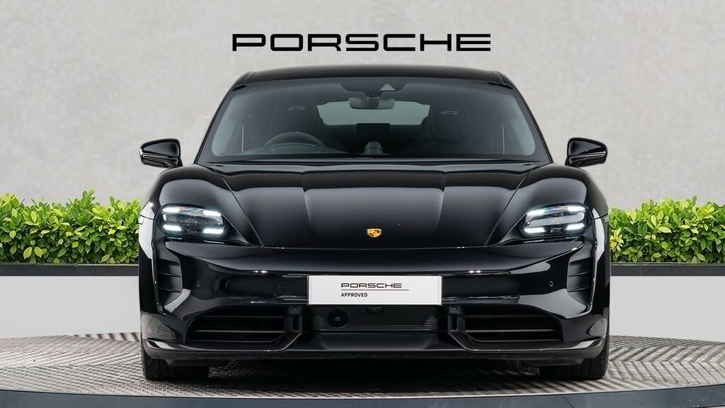 Porsche Taycan 440Kw Gts 93Kwh 22Kw 5 Seat GX23VNR Black #2