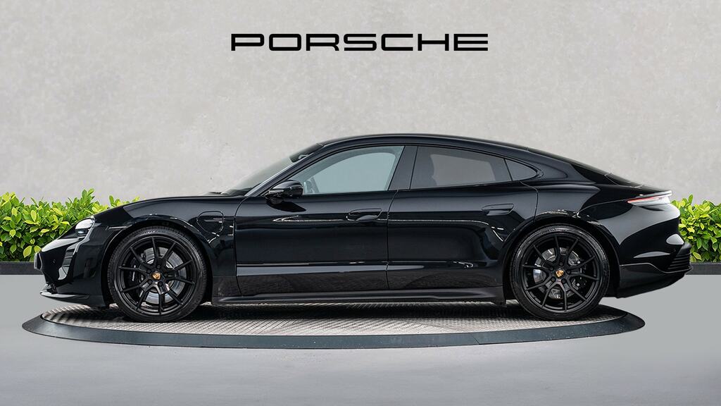 Porsche Taycan 440Kw Gts 93Kwh 22Kw 5 Seat GX23VNR Black #4