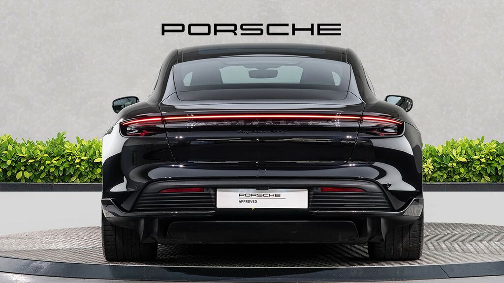 Porsche Taycan 440Kw Gts 93Kwh 22Kw 5 Seat GX23VNR Black #6