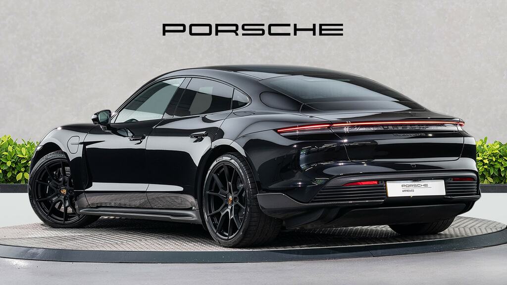 Porsche Taycan 440Kw Gts 93Kwh 22Kw 5 Seat GX23VNR Black #5