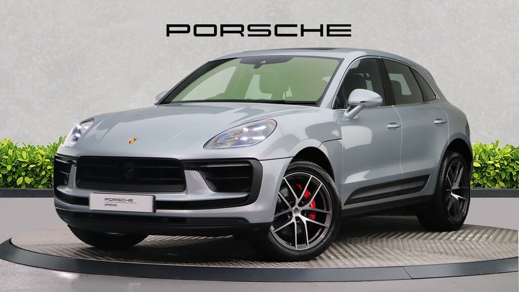 Porsche Macan S Pdk KT72OHH Silver #3