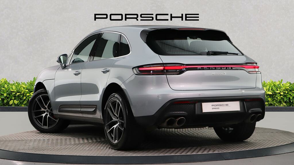 Porsche Macan S Pdk KT72OHH Silver #5