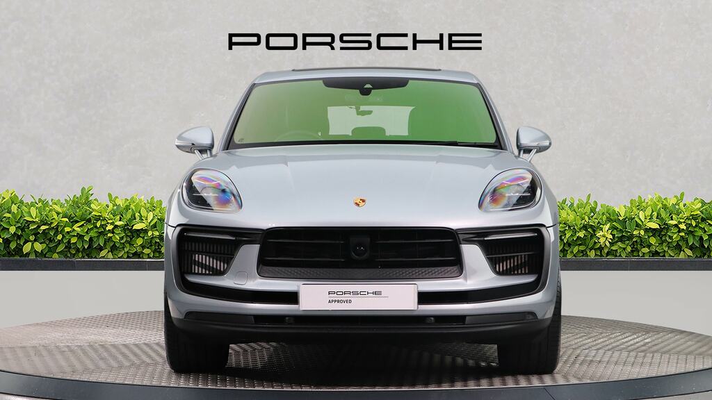 Porsche Macan S Pdk KT72OHH Silver #2