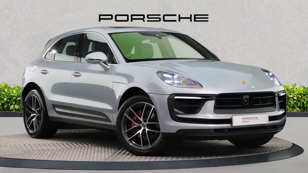 Porsche Macan S Pdk KT72OHH Silver