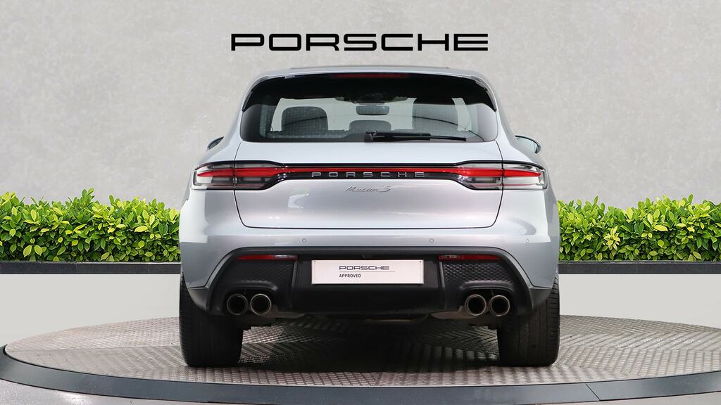 Porsche Macan S Pdk KT72OHH Silver #6