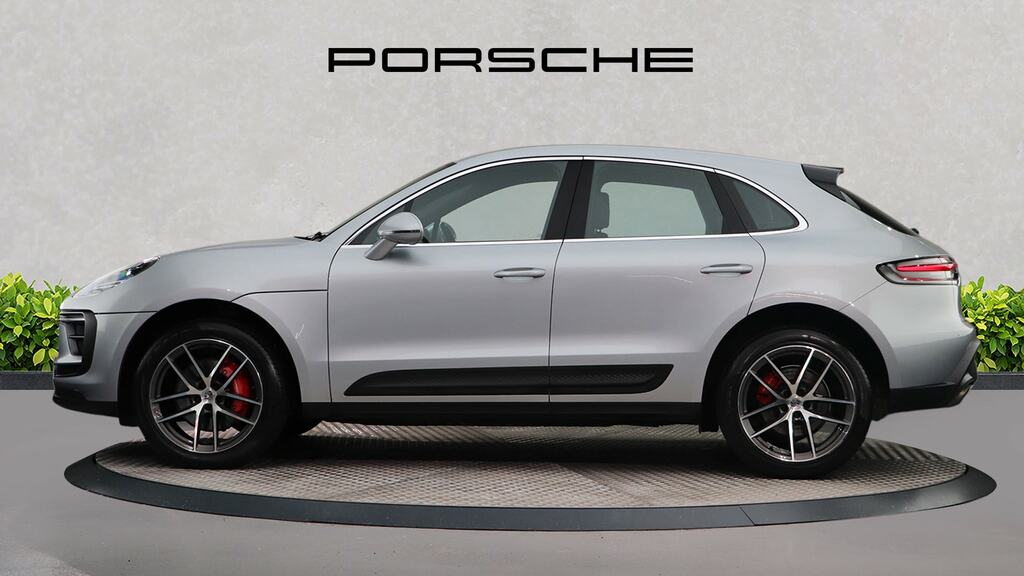 Porsche Macan S Pdk KT72OHH Silver #4