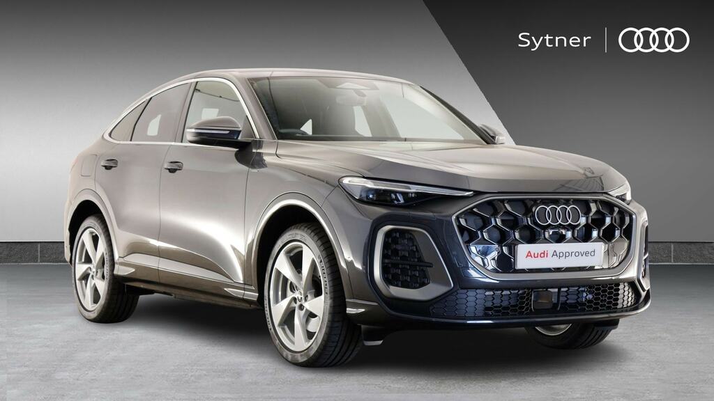 Audi Q5 2.0 Tfsi E Quattro 299 S Line S Tronic Grey