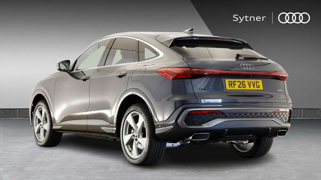 Audi Q5 2.0 Tfsi E Quattro 299 S Line S Tronic Grey #3