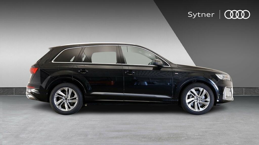 Audi Q7 50 Tdi Quattro S Line Tiptronic Cs Pack BW23NTT Black #4