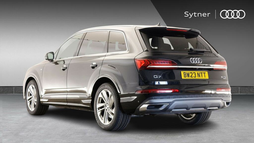 Audi Q7 50 Tdi Quattro S Line Tiptronic Cs Pack BW23NTT Black #3