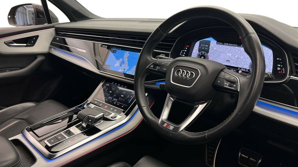 Audi Q7 50 Tdi Quattro S Line Tiptronic Cs Pack BW23NTT Black #6