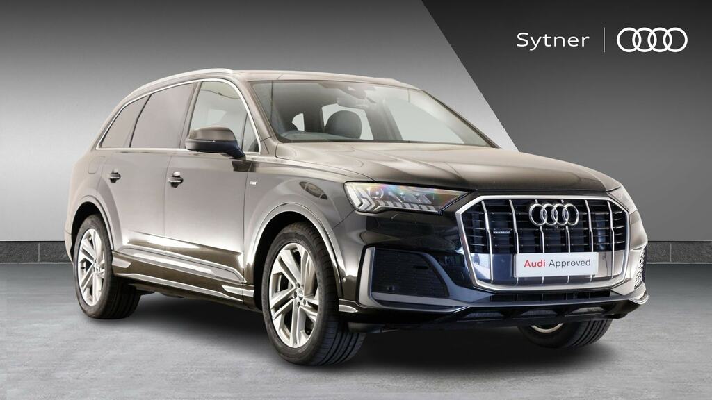 Audi Q7 50 Tdi Quattro S Line Tiptronic Cs Pack Black