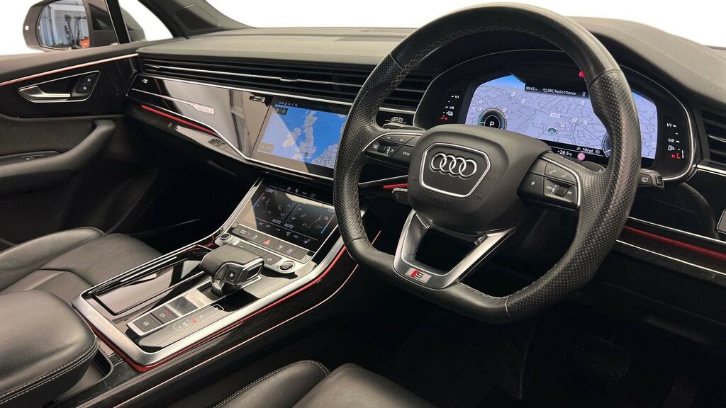 Audi Q7 55 Tfsi E Quattro S Line Tiptronic Cs Pack Silver #6