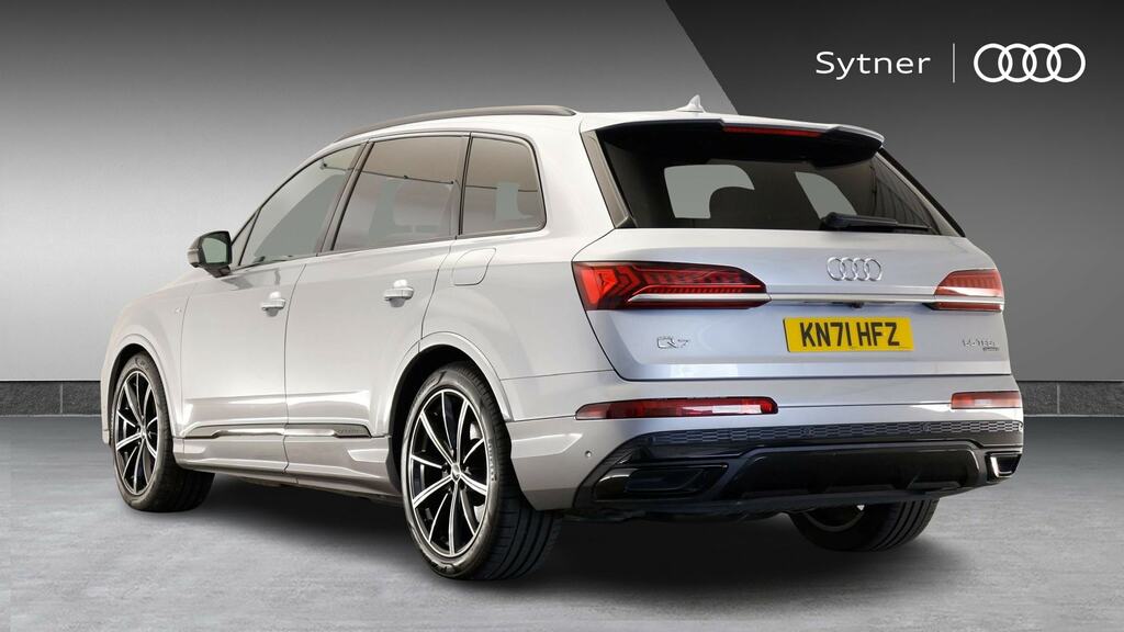 Audi Q7 55 Tfsi E Quattro S Line Tiptronic Cs Pack Silver #3