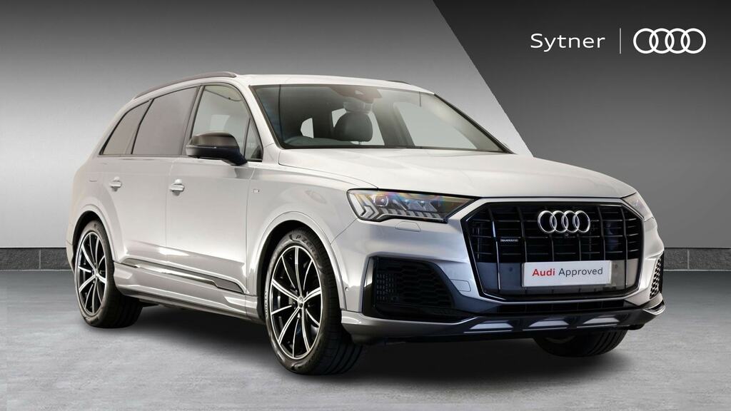 Audi Q7 55 Tfsi E Quattro S Line Tiptronic Cs Pack Silver
