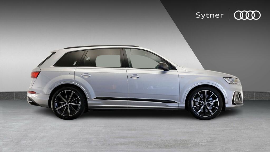 Audi Q7 55 Tfsi E Quattro S Line Tiptronic Cs Pack Silver #4