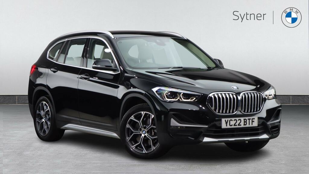 BMW X1 Xdrive 20I 178 Xline Step Black