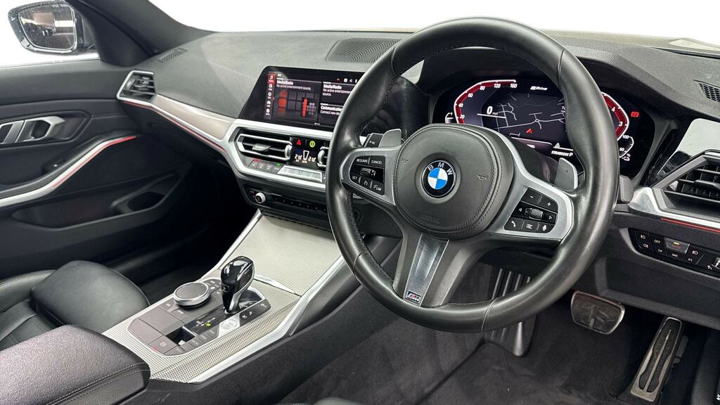 BMW 3 Series 330E M Sport FD69RYJ Grey #6