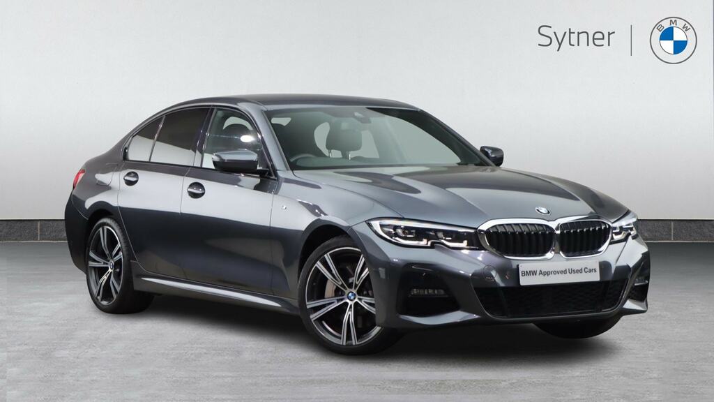 BMW 3 Series 330E M Sport Grey