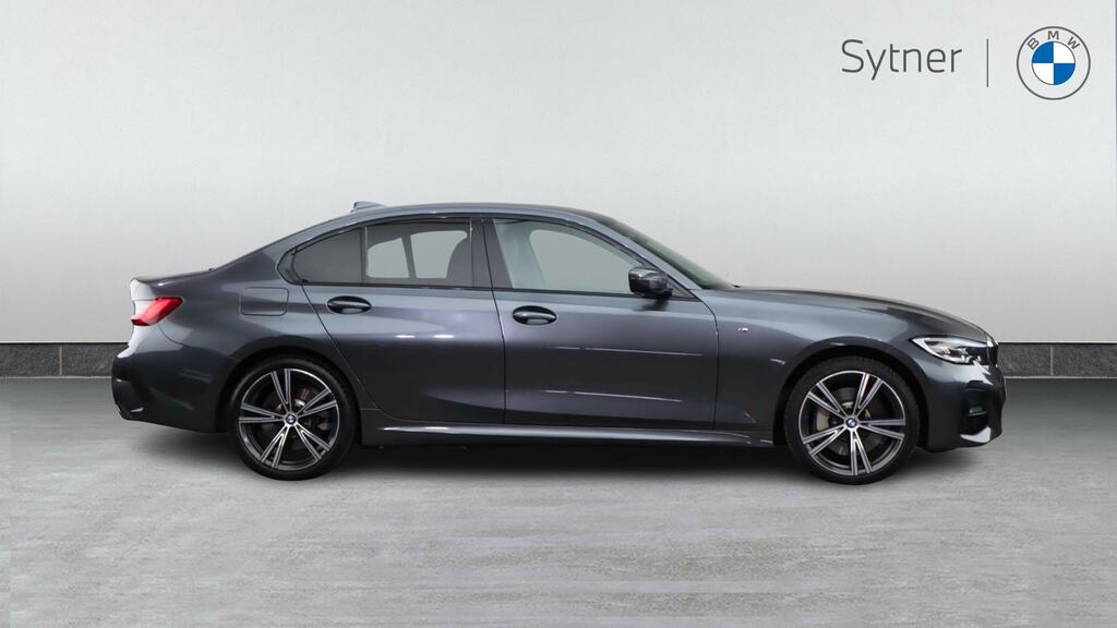 BMW 3 Series 330E M Sport FD69RYJ Grey #3