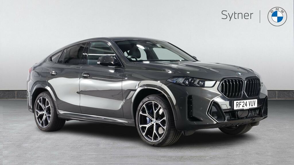 BMW X6 3.0 30D Mht M Sport Steptronic Xdrive Euro 6 Ss Grey #1