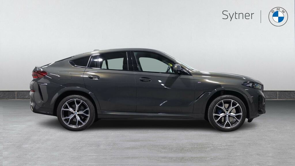 BMW X6 3.0 30D Mht M Sport Steptronic Xdrive Euro 6 Ss Grey #3