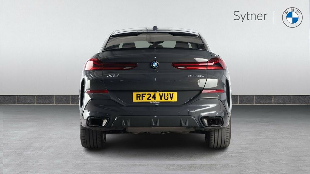 BMW X6 3.0 30D Mht M Sport Steptronic Xdrive Euro 6 Ss Grey #15