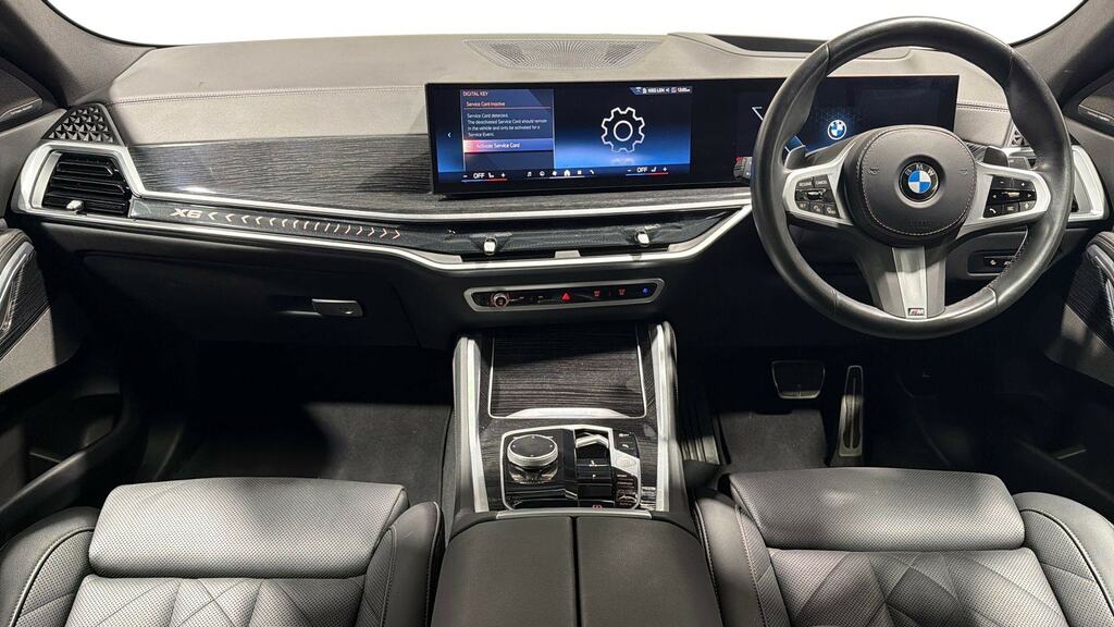 BMW X6 3.0 30D Mht M Sport Steptronic Xdrive Euro 6 Ss Grey #4