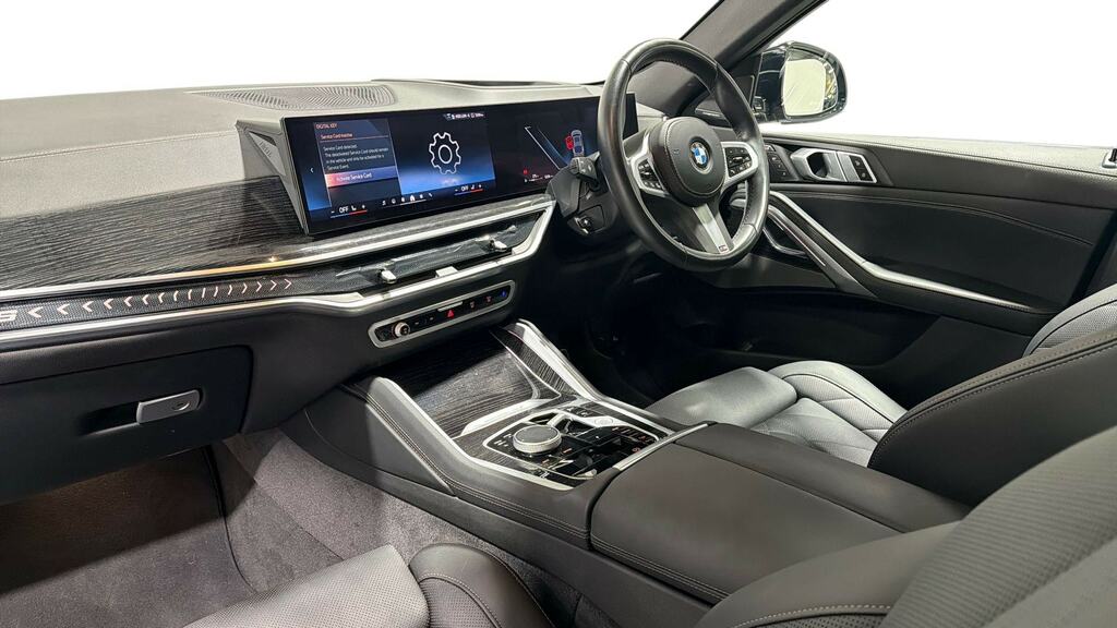 BMW X6 3.0 30D Mht M Sport Steptronic Xdrive Euro 6 Ss Grey #7