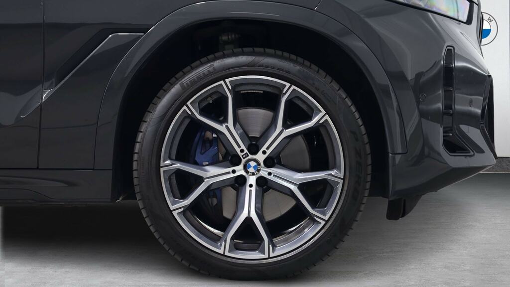 BMW X6 3.0 30D Mht M Sport Steptronic Xdrive Euro 6 Ss Grey #14