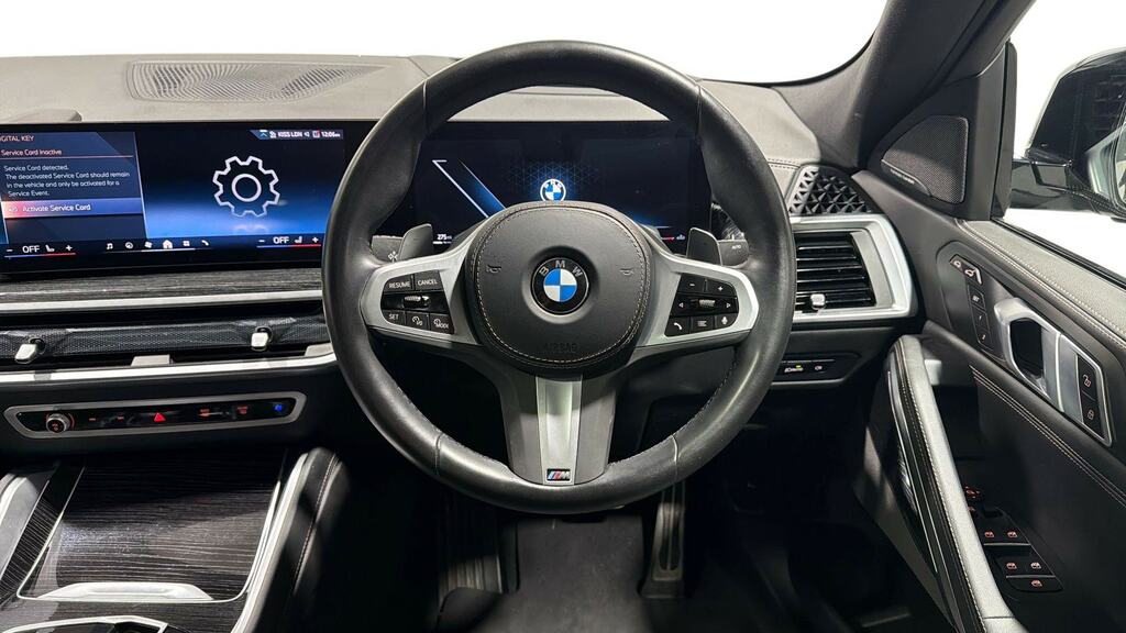 BMW X6 3.0 30D Mht M Sport Steptronic Xdrive Euro 6 Ss Grey #5