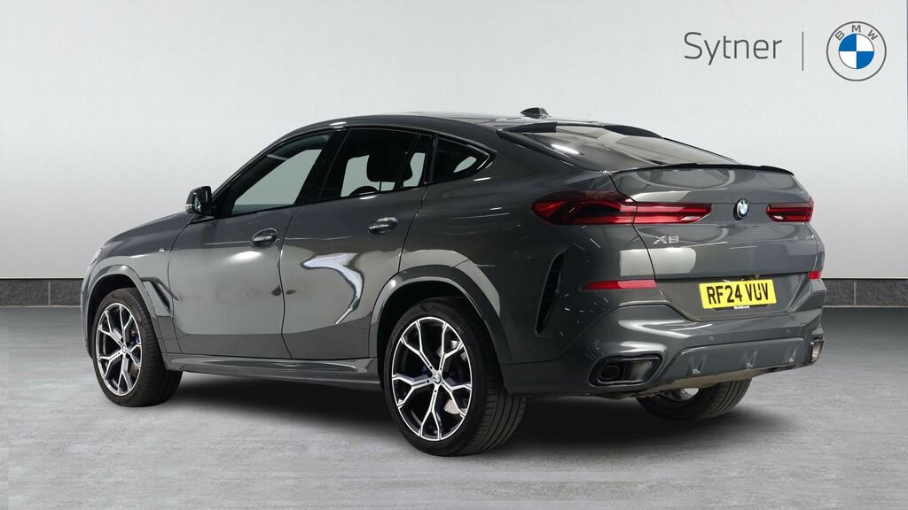 BMW X6 3.0 30D Mht M Sport Steptronic Xdrive Euro 6 Ss Grey #2