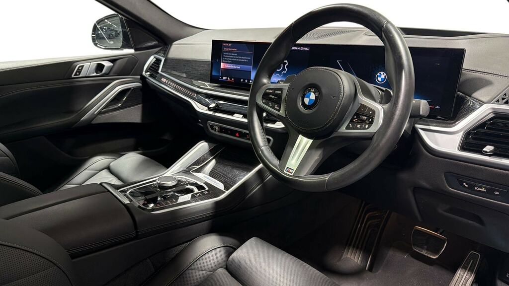 BMW X6 3.0 30D Mht M Sport Steptronic Xdrive Euro 6 Ss Grey #6